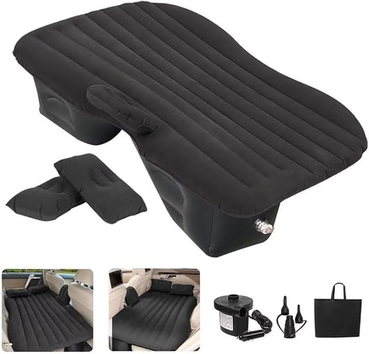 Inflatable Car Air Mattress Back Seat Bed Car Camping