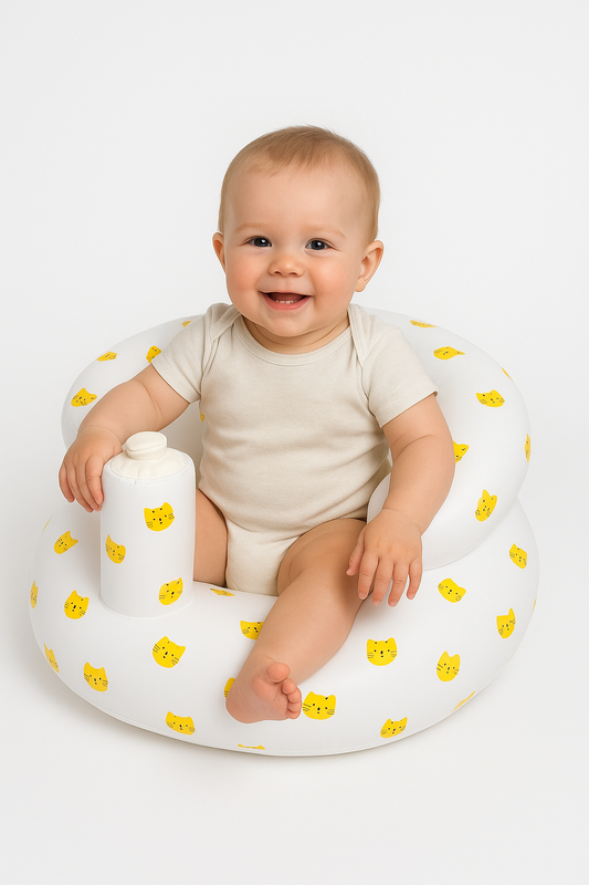 Inflatable Baby Support Seat – Baby tiger print