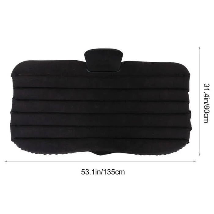 Inflatable Car Air Mattress Back Seat Bed Car Camping