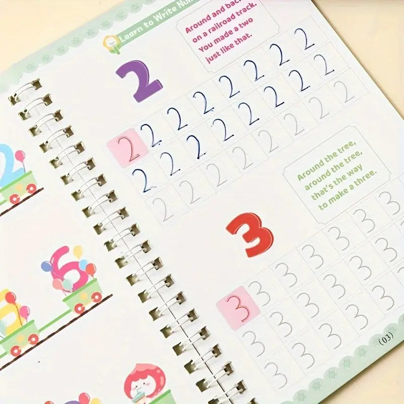 Magic Kids Learning Book