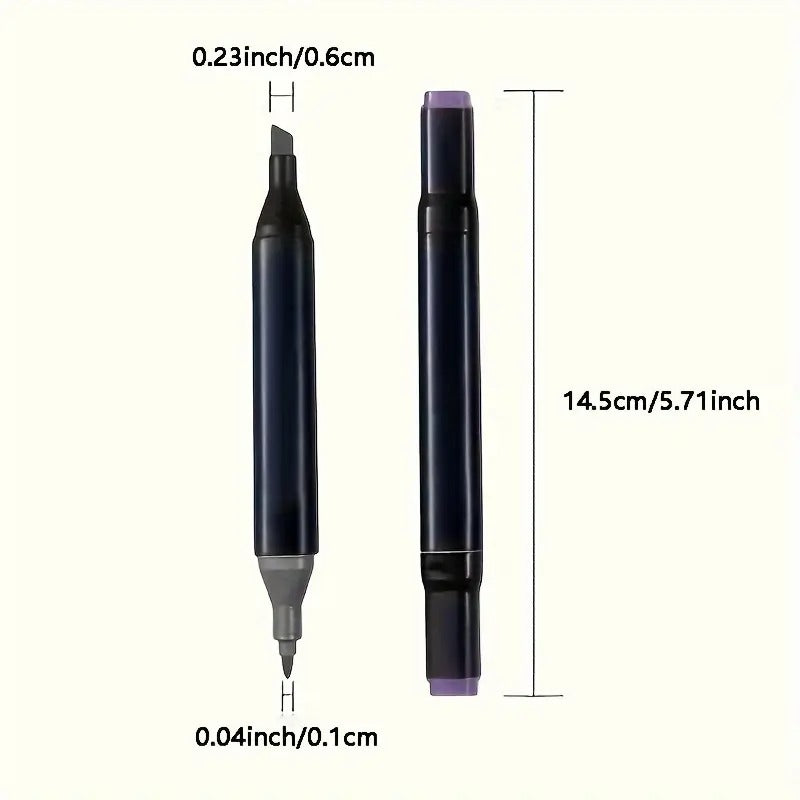 48 PCS Art Markers Sketch Pens