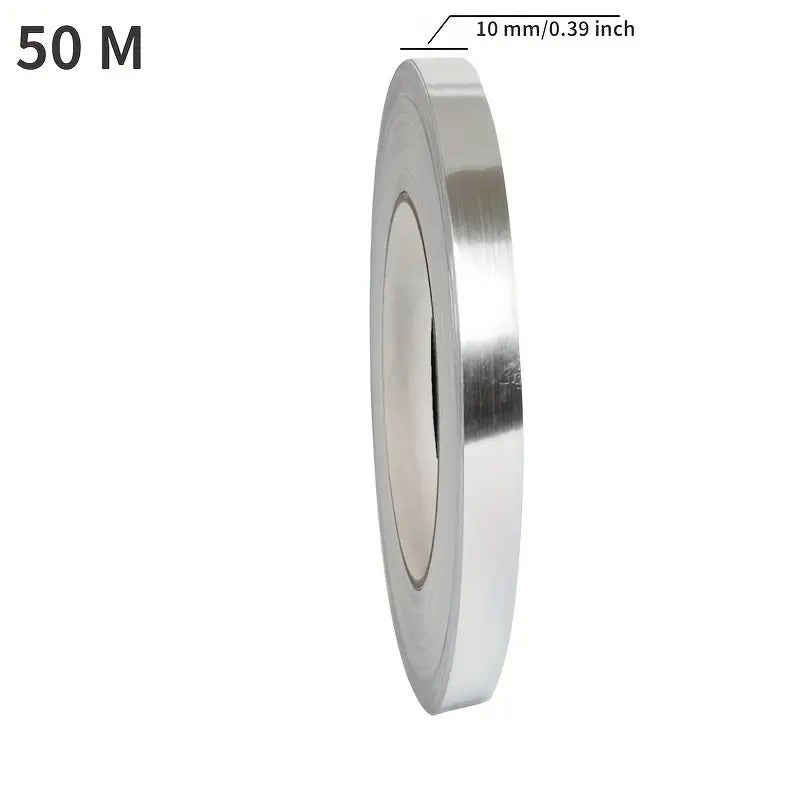 Self-Adhesive Golden Tape For Tiles 1 Cm 50 Mt