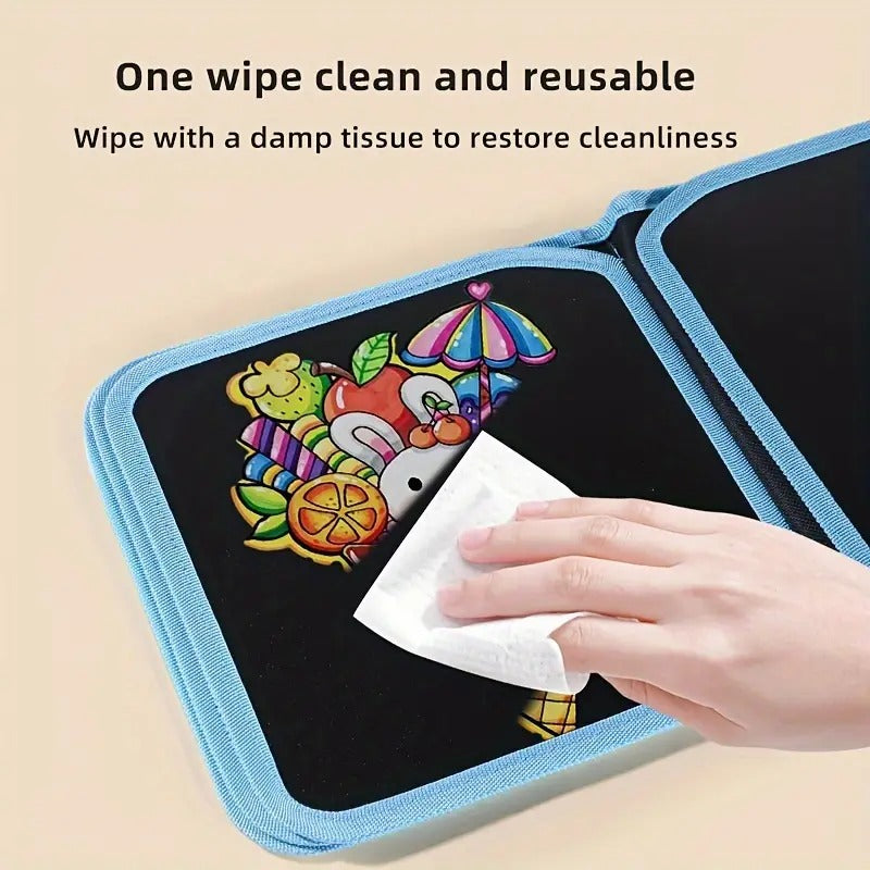 Reusable Drawing Book Board