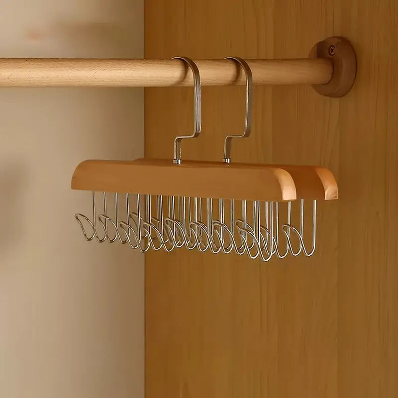 Wooden Belt Hanger