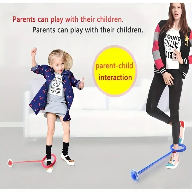 Flashing Led Jumping Roap With Light