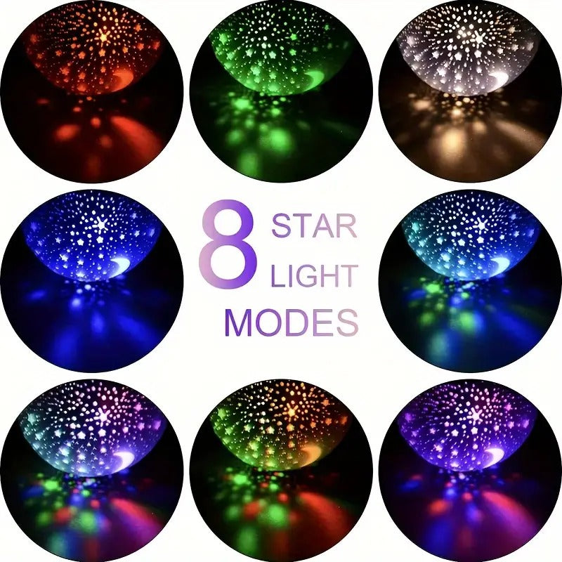 Star Master Galaxy Night Projector Lamp