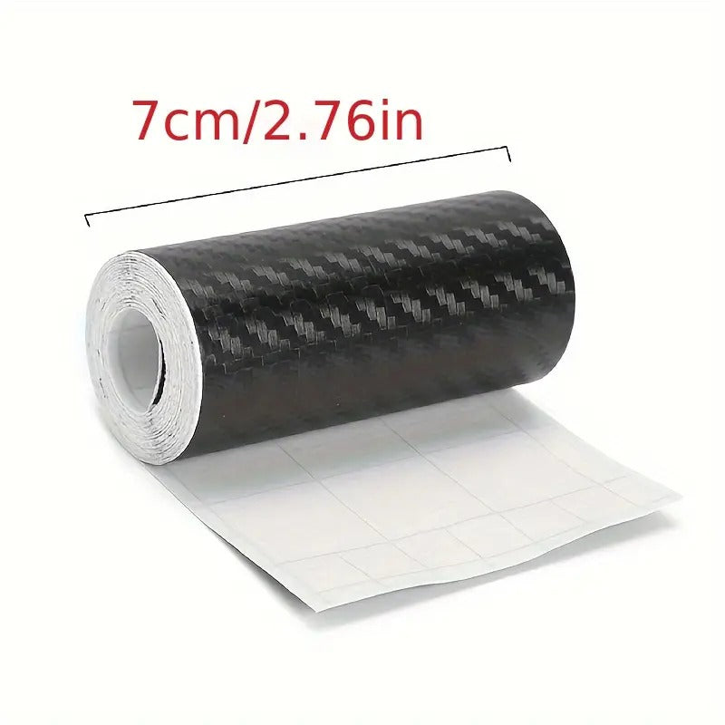 Car Door Seal Tape Black & White