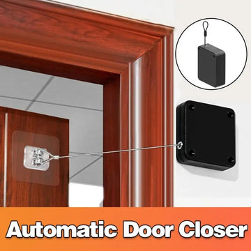 Punch-Free Automatic Sensor Door Closer