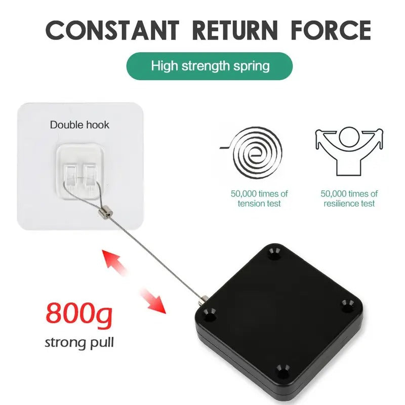 Punch-Free Automatic Sensor Door Closer