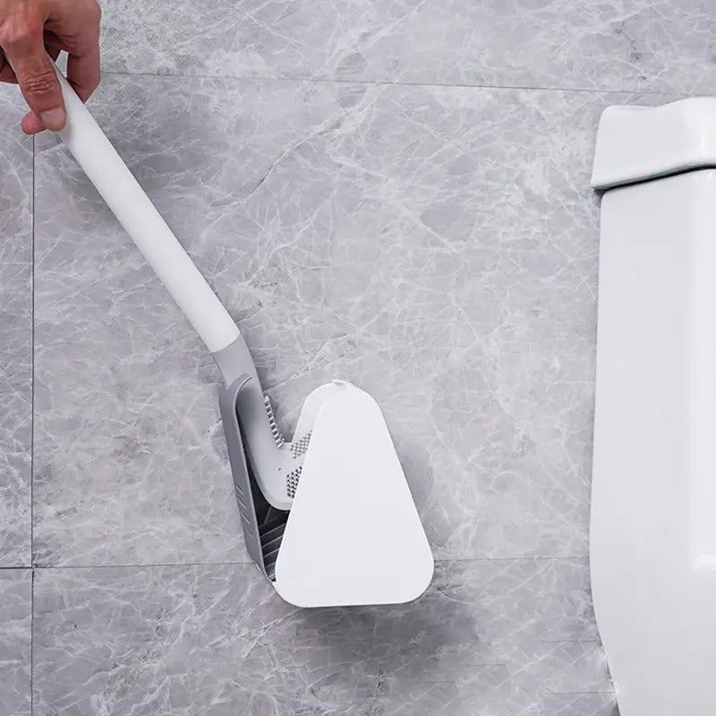 Golf Shape Toilet Brush Cleaner - L Shape