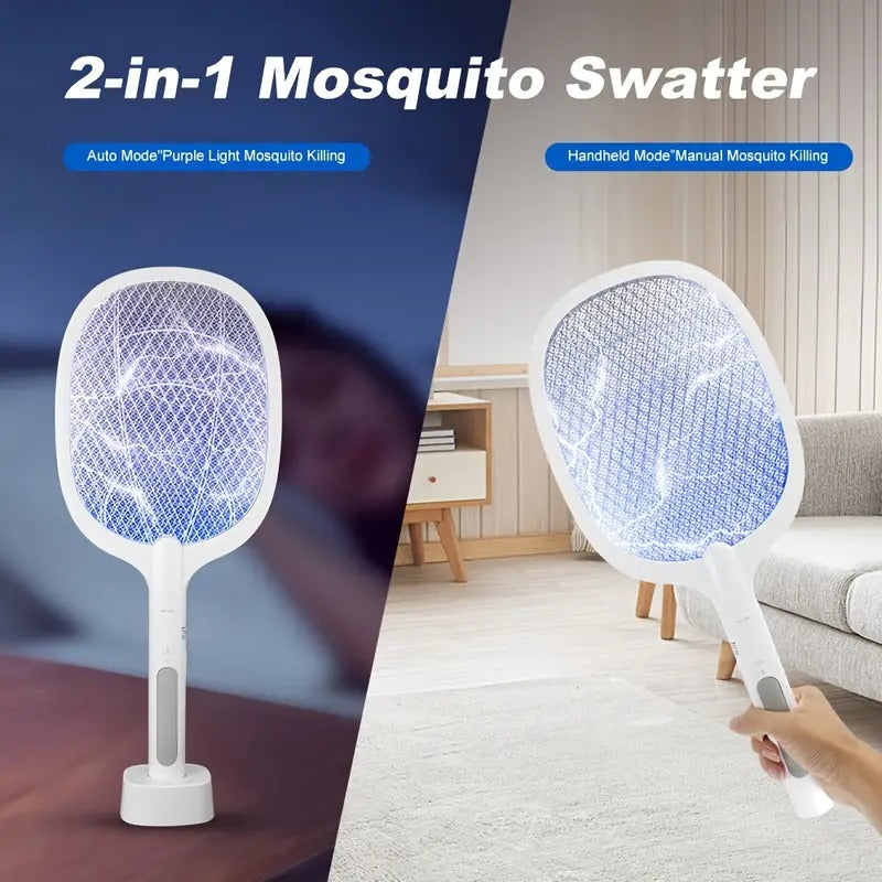 6 UV Mosquito killer racket