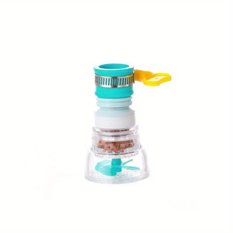 Flexible Anti Splash Water Saving Faucet With Key