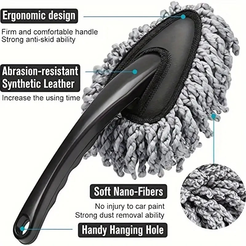 Microfiber Mini Car duster