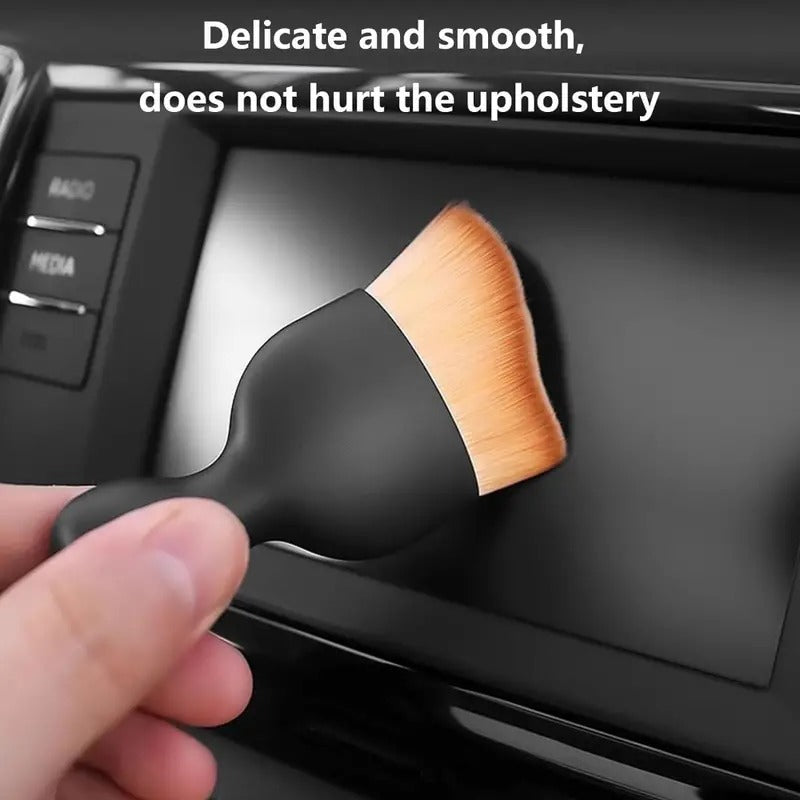 Mini Car Dashboard Cleaner Brush