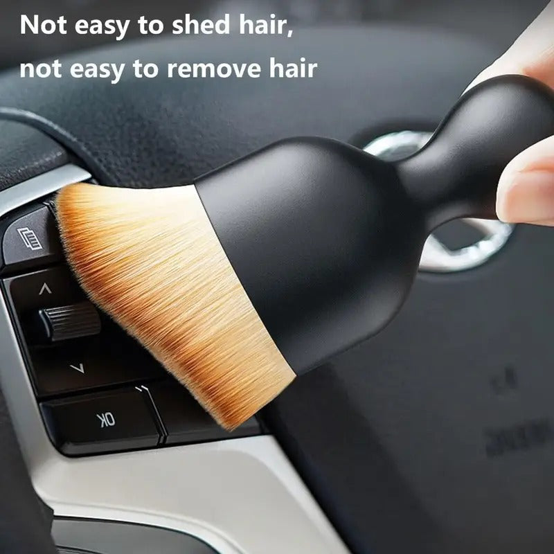 Mini Car Dashboard Cleaner Brush