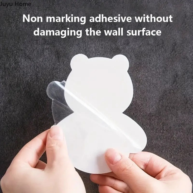 Teddy Bear Brush Holder (1 Pc)