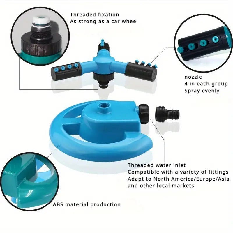Garden Water sprinkler 360D