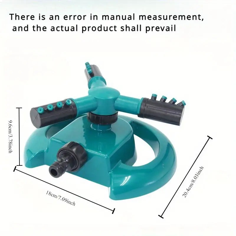 Garden Water sprinkler 360D