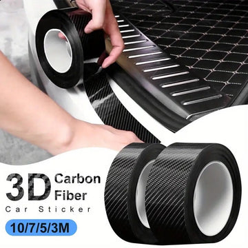 Car Door Seal Tape Black & White