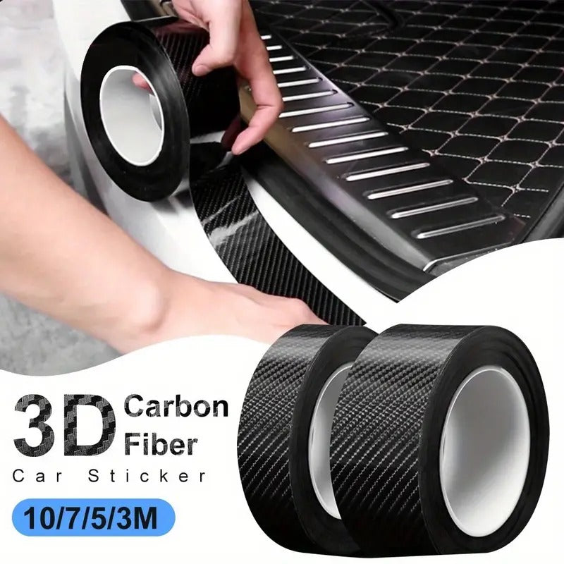 Car Door Seal Tape Black & White