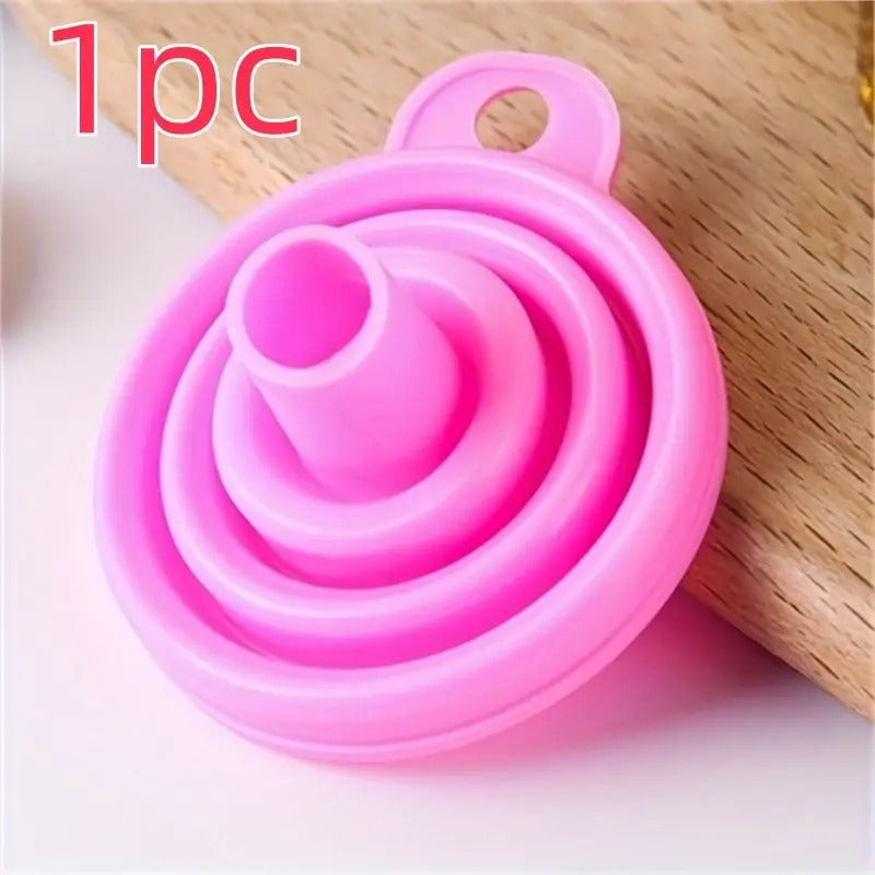 Silicone Foldable Funnel PACK 5