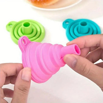 Silicone Foldable Funnel PACK 5