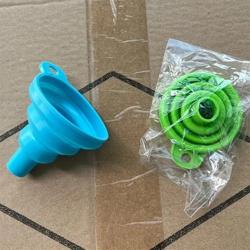 Silicone Foldable Funnel PACK 5