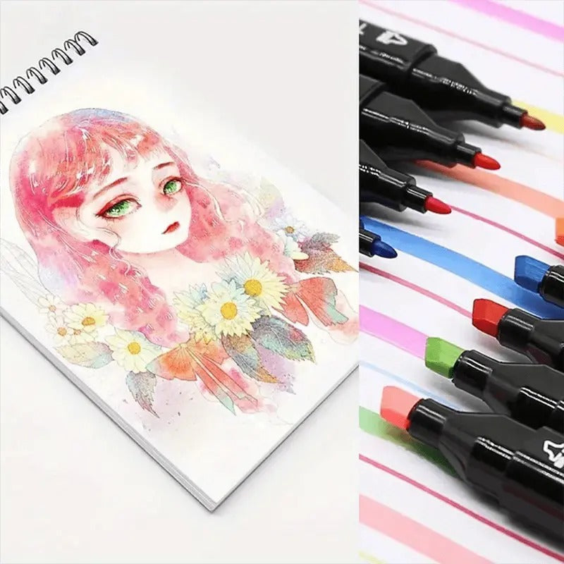 48 PCS Art Markers Sketch Pens