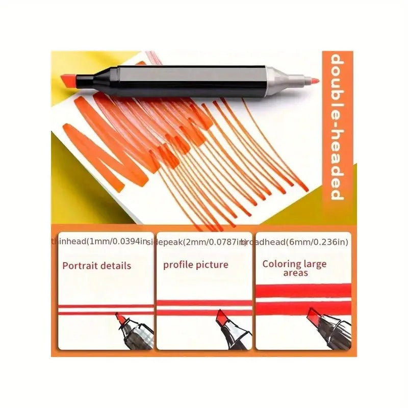 48 PCS Art Markers Sketch Pens