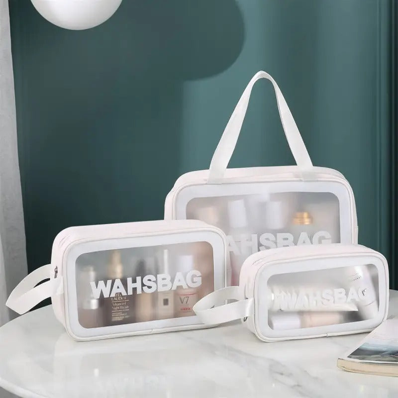 3 pc Wash bag Cosmetic