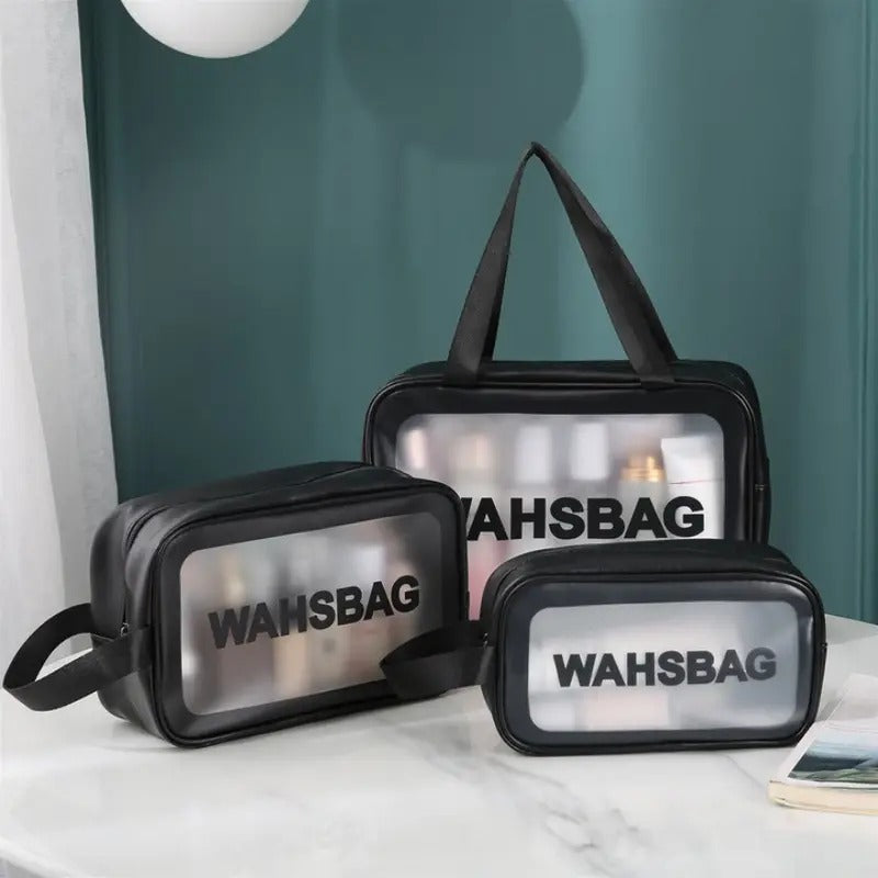 3 pc Wash bag Cosmetic