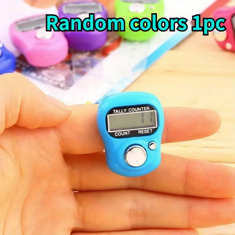 Mini Finger count Ring
