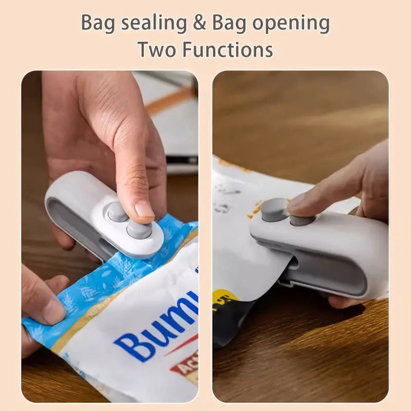 2 IN 1 Portable Mini Sealing Machine