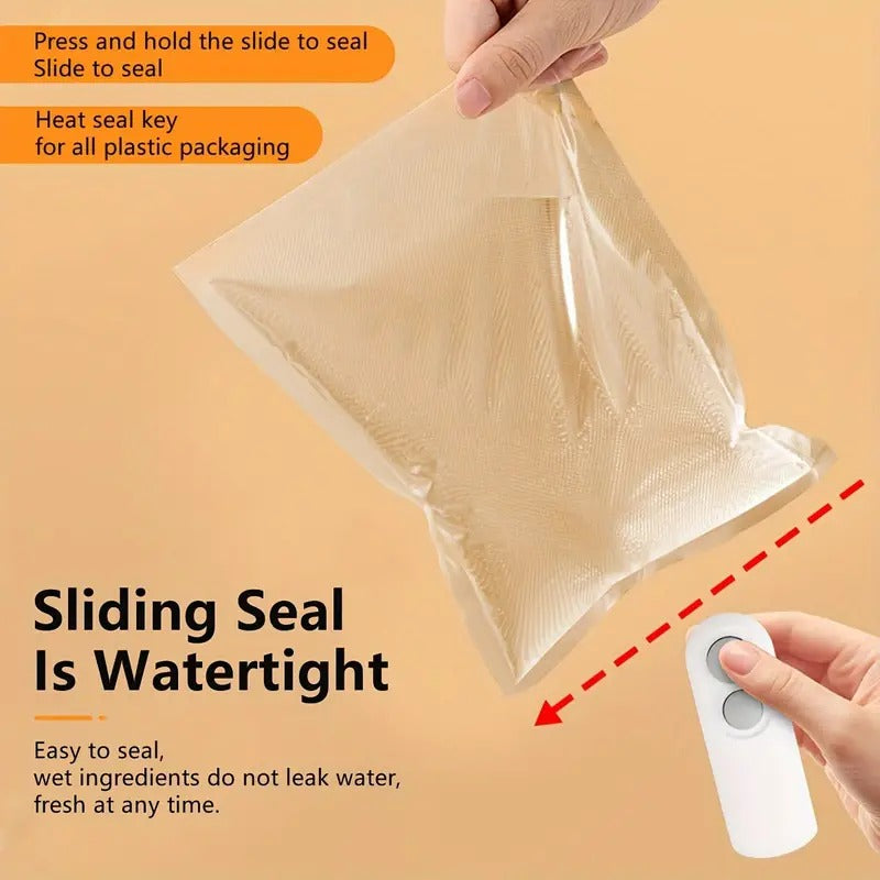 2 IN 1 Portable Mini Sealing Machine