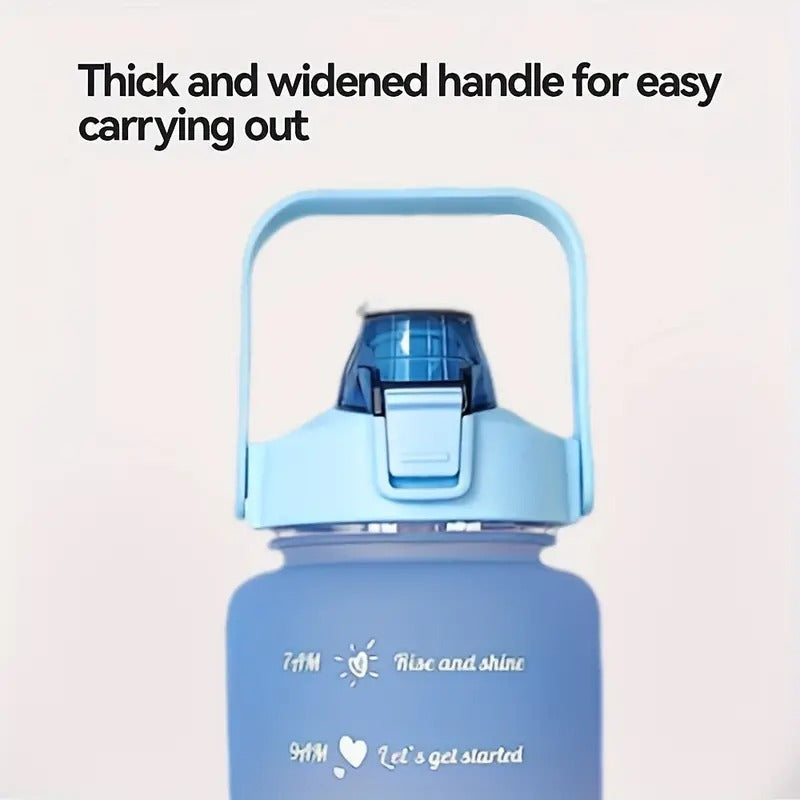 Motivational Water Bottle 3 PCS SET