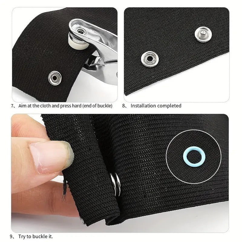 Grommet Setting Tools With Box