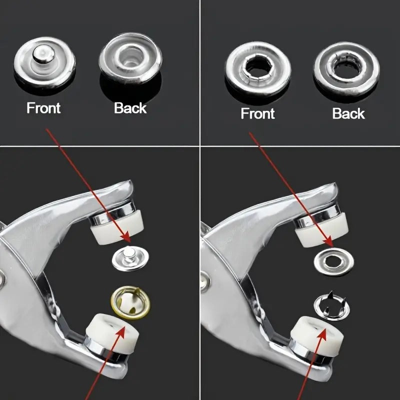 Grommet Setting Tools With Box