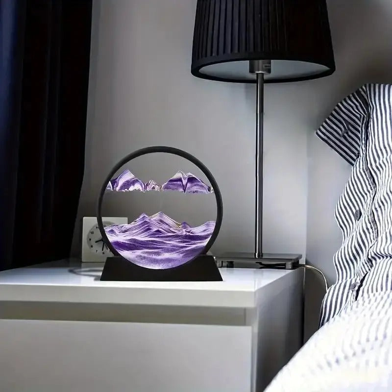 7 Inch Moving Sand Art