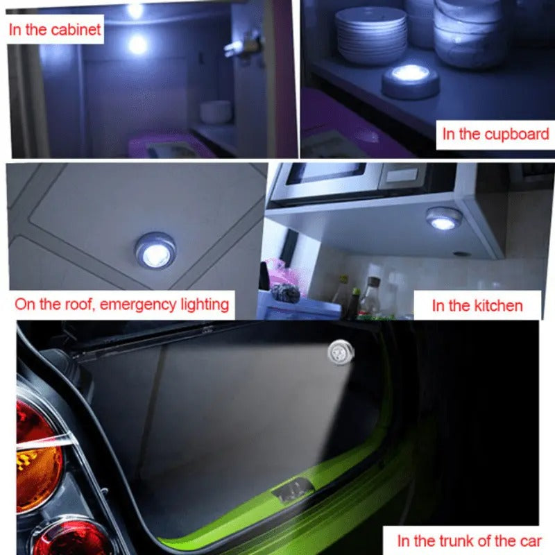 3 LED Body Sensore Light