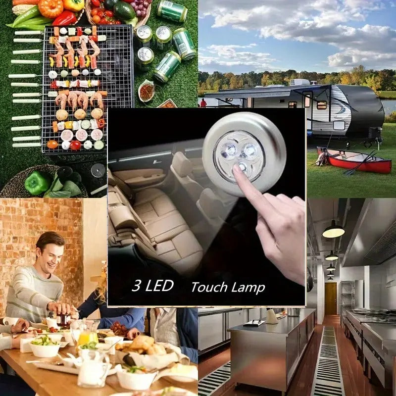 3 LED Body Sensore Light