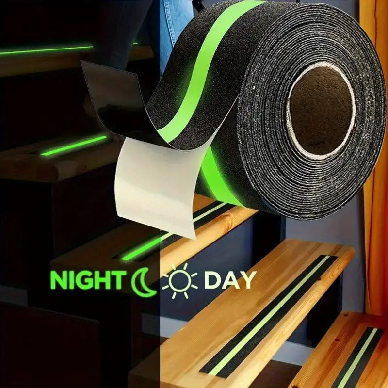 Anti Slip Non-Slip Traction Tapes With Glow