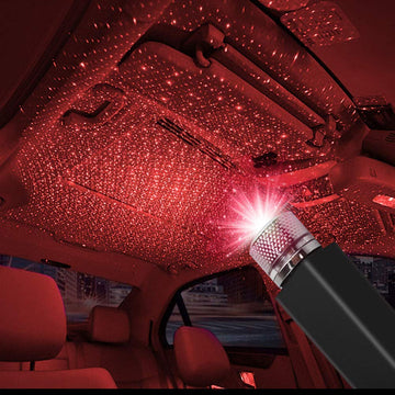 Car usb red light