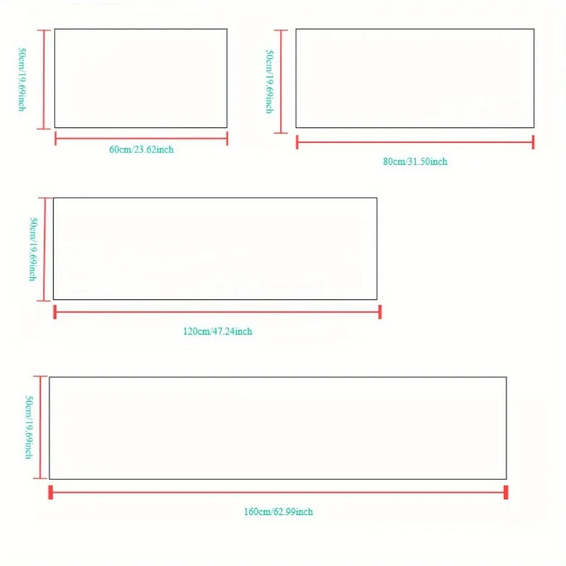 2 Pcs Kitchen Mats (4060CM)(40120CM)