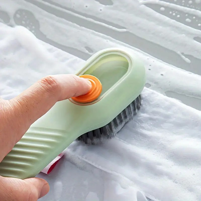 New soap Dispensing Brush