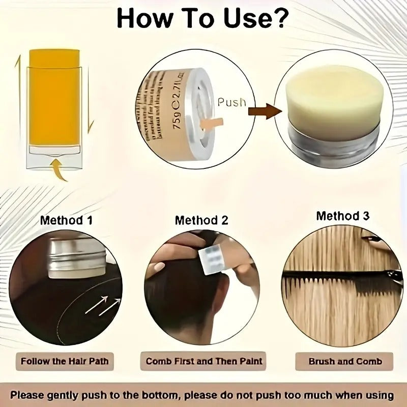 Hair Wax Stick, Wax Sticks for Hair