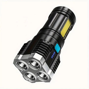 4-Core Super Bright Flashlight LED Torch