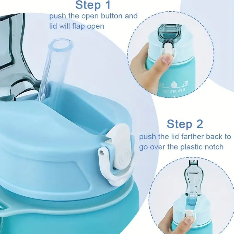 Motivational Water Bottel