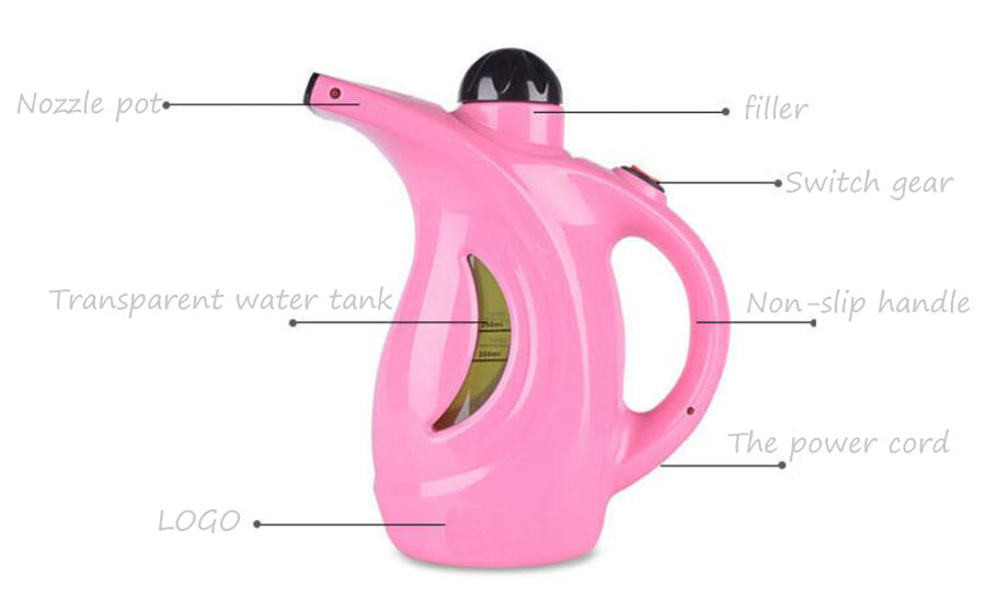 RZ Facial Steamer and Garment Steam Iron