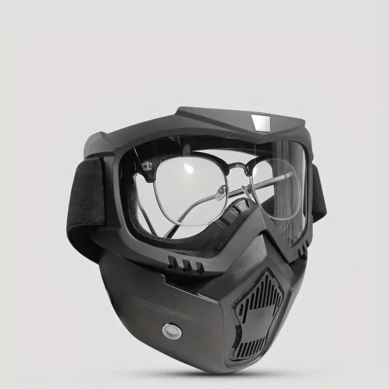 UV Protectin Goggle Face Mask