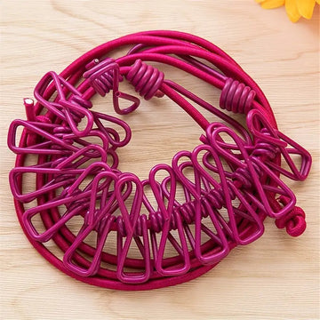 Cloth Line With Clip